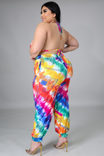 Load image into Gallery viewer, Rainbow 3 piece Jogging Suit (Mask not included)
