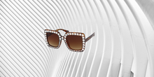 Load image into Gallery viewer, Rhinestone Glasses Variety Colors
