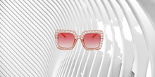 Load image into Gallery viewer, Rhinestone Glasses Variety Colors
