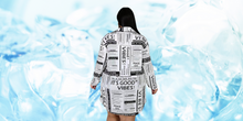 Load image into Gallery viewer, Newspaper Dress
