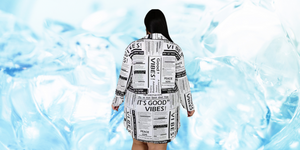 Newspaper Dress